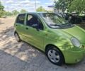 Зеленый Дэу Матиз, объемом двигателя 0.8 л и пробегом 100 тыс. км за 3000 $, фото 1 на Automoto.ua