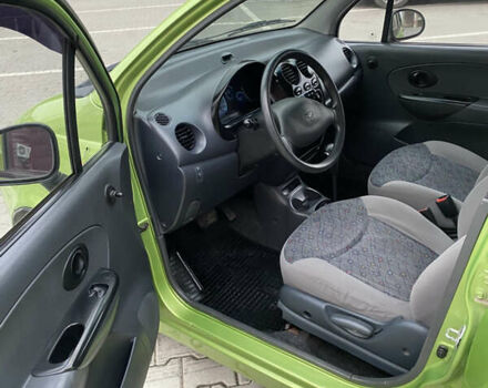 Зелений Деу Матіз, об'ємом двигуна 0.8 л та пробігом 82 тис. км за 2750 $, фото 7 на Automoto.ua