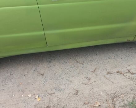 Зелений Деу Матіз, об'ємом двигуна 0.8 л та пробігом 150 тис. км за 2200 $, фото 6 на Automoto.ua