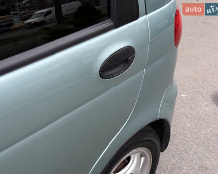 Зелений Деу Матіз, об'ємом двигуна 0.8 л та пробігом 169 тис. км за 2499 $, фото 21 на Automoto.ua