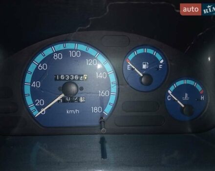 Зелений Деу Матіз, об'ємом двигуна 0.8 л та пробігом 163 тис. км за 2250 $, фото 9 на Automoto.ua