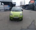 Зеленый Дэу Матиз, объемом двигателя 0.8 л и пробегом 198 тыс. км за 2100 $, фото 1 на Automoto.ua
