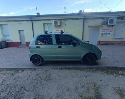 Зеленый Дэу Матиз, объемом двигателя 0.8 л и пробегом 210 тыс. км за 1600 $, фото 17 на Automoto.ua
