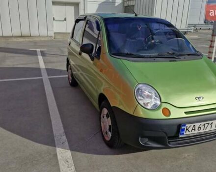 Зелений Деу Матіз, об'ємом двигуна 0.8 л та пробігом 77 тис. км за 3000 $, фото 27 на Automoto.ua