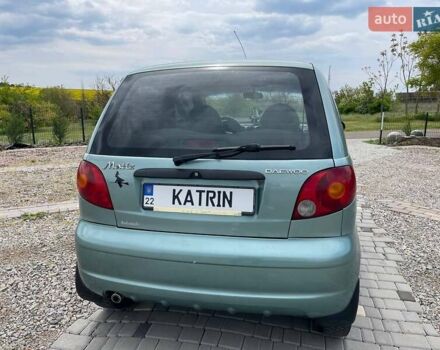 Зеленый Дэу Матиз, объемом двигателя 0.8 л и пробегом 106 тыс. км за 3400 $, фото 7 на Automoto.ua