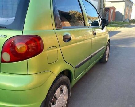 Зелений Деу Матіз, об'ємом двигуна 0.8 л та пробігом 94 тис. км за 2200 $, фото 2 на Automoto.ua