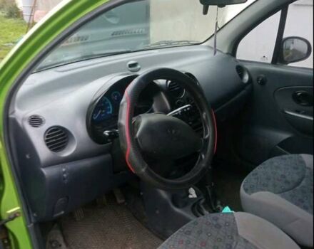 Зеленый Дэу Матиз, объемом двигателя 0.8 л и пробегом 112 тыс. км за 2300 $, фото 3 на Automoto.ua