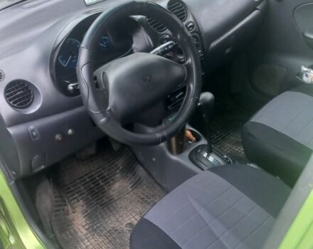 Зеленый Дэу Матиз, объемом двигателя 8 л и пробегом 150 тыс. км за 2600 $, фото 2 на Automoto.ua