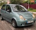 Зеленый Дэу Матиз, объемом двигателя 0.8 л и пробегом 115 тыс. км за 2750 $, фото 1 на Automoto.ua