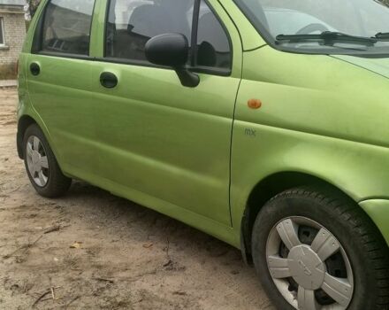 Зеленый Дэу Матиз, объемом двигателя 8 л и пробегом 150 тыс. км за 2600 $, фото 1 на Automoto.ua