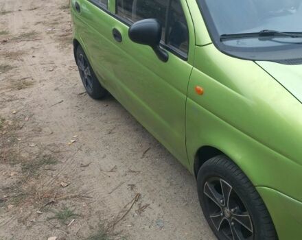 Зелений Деу Матіз, об'ємом двигуна 0.8 л та пробігом 150 тис. км за 2200 $, фото 3 на Automoto.ua