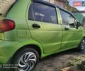 Зелений Деу Матіз, об'ємом двигуна 0.8 л та пробігом 120 тис. км за 1950 $, фото 14 на Automoto.ua