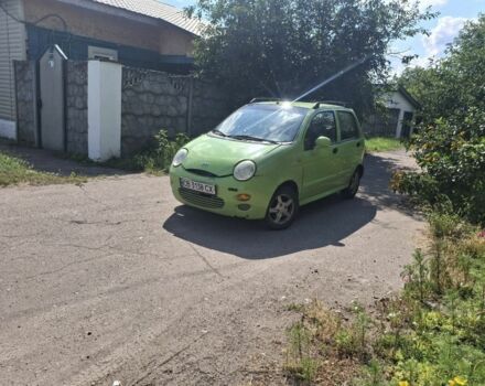 Зелений Деу Матіз, об'ємом двигуна 1 л та пробігом 100 тис. км за 1650 $, фото 4 на Automoto.ua