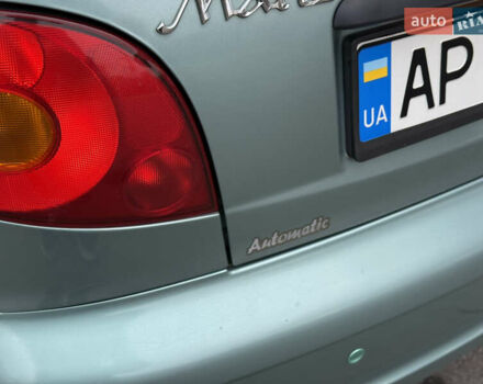 Зелений Деу Матіз, об'ємом двигуна 0.8 л та пробігом 169 тис. км за 2499 $, фото 24 на Automoto.ua