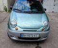 Зеленый Дэу Матиз, объемом двигателя 1 л и пробегом 185 тыс. км за 2300 $, фото 1 на Automoto.ua