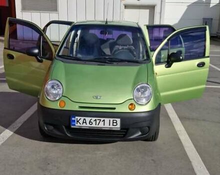 Зелений Деу Матіз, об'ємом двигуна 0.8 л та пробігом 77 тис. км за 3000 $, фото 19 на Automoto.ua