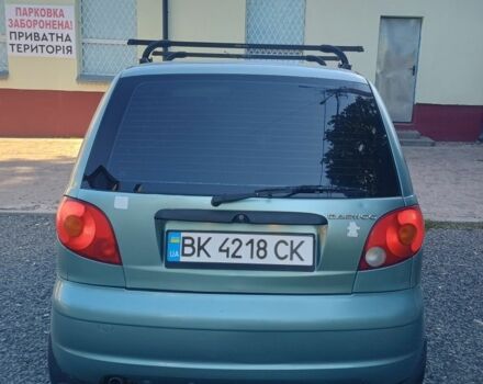 Зелений Деу Матіз, об'ємом двигуна 0.8 л та пробігом 210 тис. км за 2600 $, фото 12 на Automoto.ua