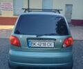 Зелений Деу Матіз, об'ємом двигуна 0.8 л та пробігом 210 тис. км за 2600 $, фото 12 на Automoto.ua