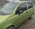 Зеленый Дэу Матиз, объемом двигателя 0.8 л и пробегом 126 тыс. км за 2300 $, фото 5 на Automoto.ua