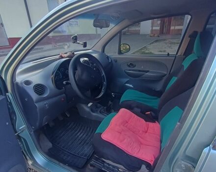 Зеленый Дэу Матиз, объемом двигателя 0.8 л и пробегом 210 тыс. км за 1600 $, фото 10 на Automoto.ua