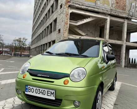 Зелений Деу Матіз, об'ємом двигуна 0.8 л та пробігом 82 тис. км за 2750 $, фото 3 на Automoto.ua