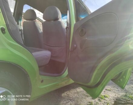 Зеленый Дэу Матиз, объемом двигателя 0.8 л и пробегом 120 тыс. км за 1950 $, фото 9 на Automoto.ua