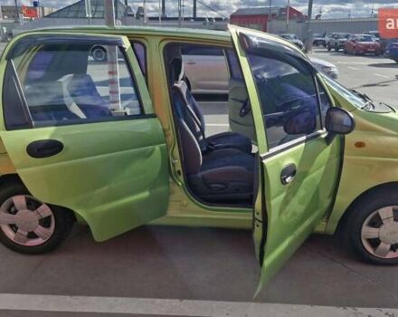 Зелений Деу Матіз, об'ємом двигуна 0.8 л та пробігом 77 тис. км за 3000 $, фото 42 на Automoto.ua