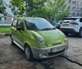 Зеленый Дэу Матиз, объемом двигателя 1 л и пробегом 122 тыс. км за 2550 $, фото 2 на Automoto.ua