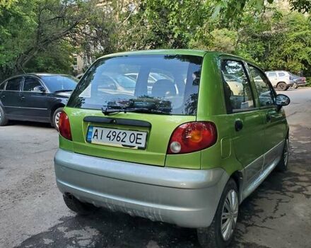 Зеленый Дэу Матиз, объемом двигателя 1 л и пробегом 122 тыс. км за 2500 $, фото 3 на Automoto.ua