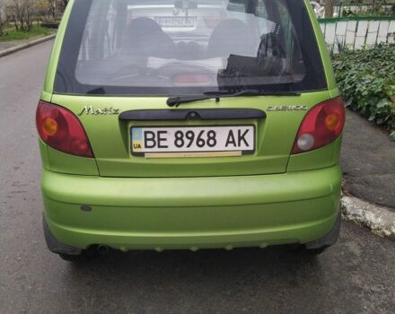 Зеленый Дэу Матиз, объемом двигателя 0 л и пробегом 174 тыс. км за 2100 $, фото 2 на Automoto.ua