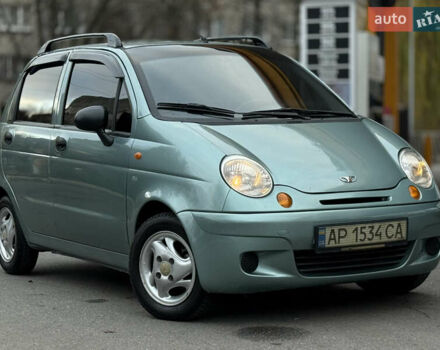 Зелений Деу Матіз, об'ємом двигуна 0.8 л та пробігом 169 тис. км за 2499 $, фото 6 на Automoto.ua