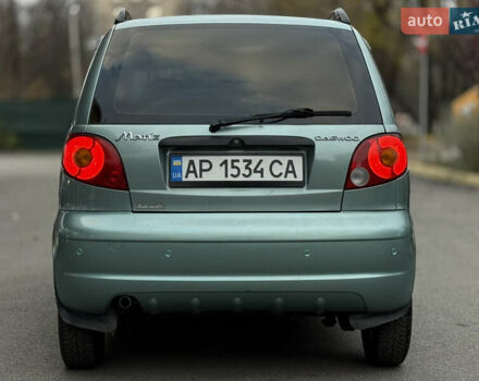 Зелений Деу Матіз, об'ємом двигуна 0.8 л та пробігом 169 тис. км за 2499 $, фото 3 на Automoto.ua
