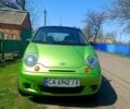 Зеленый Дэу Матиз, объемом двигателя 0.8 л и пробегом 94 тыс. км за 2900 $, фото 1 на Automoto.ua