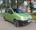Зеленый Дэу Матиз, объемом двигателя 0.8 л и пробегом 60 тыс. км за 2500 $, фото 1 на Automoto.ua