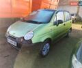 Зеленый Дэу Матиз, объемом двигателя 0.8 л и пробегом 200 тыс. км за 1650 $, фото 7 на Automoto.ua