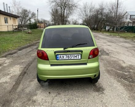 Зеленый Дэу Матиз, объемом двигателя 0.8 л и пробегом 137 тыс. км за 2200 $, фото 4 на Automoto.ua