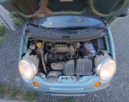 Зеленый Дэу Матиз, объемом двигателя 0.8 л и пробегом 210 тыс. км за 1600 $, фото 3 на Automoto.ua