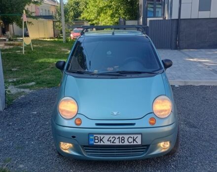 Зеленый Дэу Матиз, объемом двигателя 0.8 л и пробегом 210 тыс. км за 1600 $, фото 15 на Automoto.ua