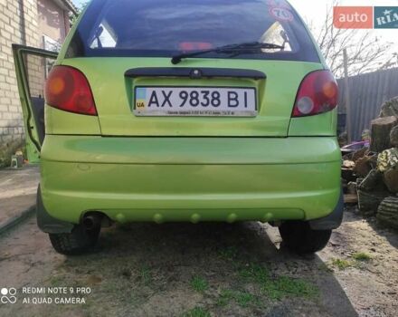Зелений Деу Матіз, об'ємом двигуна 0.8 л та пробігом 120 тис. км за 1950 $, фото 15 на Automoto.ua