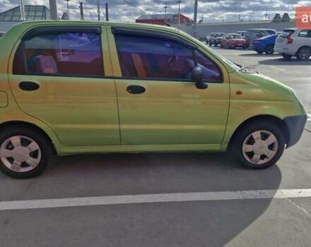 Зелений Деу Матіз, об'ємом двигуна 0.8 л та пробігом 77 тис. км за 3000 $, фото 23 на Automoto.ua