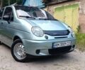 Зеленый Дэу Матиз, объемом двигателя 0.8 л и пробегом 170 тыс. км за 1450 $, фото 1 на Automoto.ua