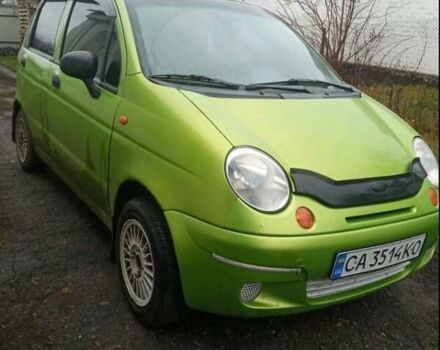 Зеленый Дэу Матиз, объемом двигателя 0.8 л и пробегом 112 тыс. км за 2300 $, фото 4 на Automoto.ua