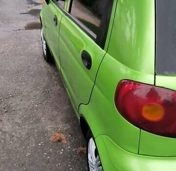 Зелений Деу Матіз, об'ємом двигуна 0.8 л та пробігом 176 тис. км за 2700 $, фото 5 на Automoto.ua