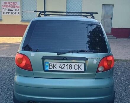 Зеленый Дэу Матиз, объемом двигателя 0.8 л и пробегом 210 тыс. км за 2600 $, фото 11 на Automoto.ua