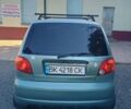 Зеленый Дэу Матиз, объемом двигателя 0.8 л и пробегом 210 тыс. км за 2600 $, фото 11 на Automoto.ua