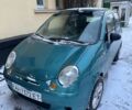 Зеленый Дэу Матиз, объемом двигателя 1 л и пробегом 250 тыс. км за 2200 $, фото 1 на Automoto.ua