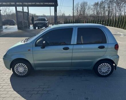 Зелений Деу Матіз, об'ємом двигуна 0.8 л та пробігом 77 тис. км за 3900 $, фото 3 на Automoto.ua