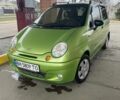 Зеленый Дэу Матиз, объемом двигателя 0.8 л и пробегом 145 тыс. км за 2400 $, фото 1 на Automoto.ua