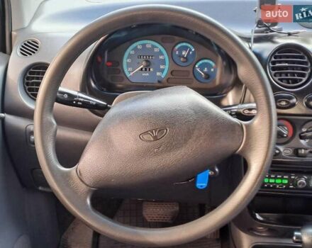 Зеленый Дэу Матиз, объемом двигателя 0.8 л и пробегом 106 тыс. км за 3490 $, фото 8 на Automoto.ua