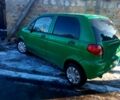 Зеленый Дэу Матиз, объемом двигателя 0.8 л и пробегом 1230 тыс. км за 1300 $, фото 1 на Automoto.ua